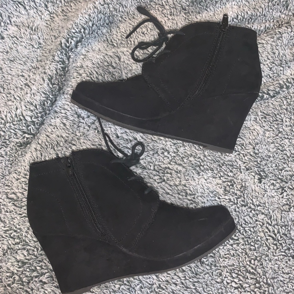 Black Booties